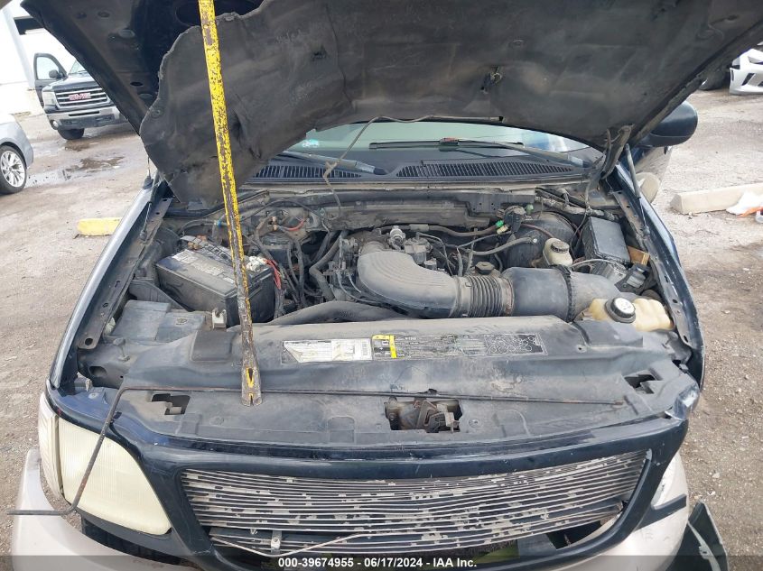 2001 Ford F-150 Lariat/Xl/Xlt VIN: 1FTRX07WX1KB84432 Lot: 39674955