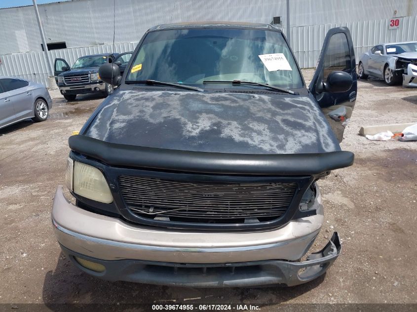 2001 Ford F-150 Lariat/Xl/Xlt VIN: 1FTRX07WX1KB84432 Lot: 39674955