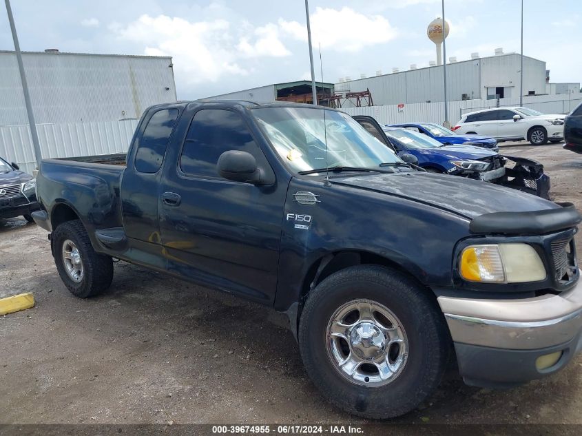 2001 Ford F-150 Lariat/Xl/Xlt VIN: 1FTRX07WX1KB84432 Lot: 39674955