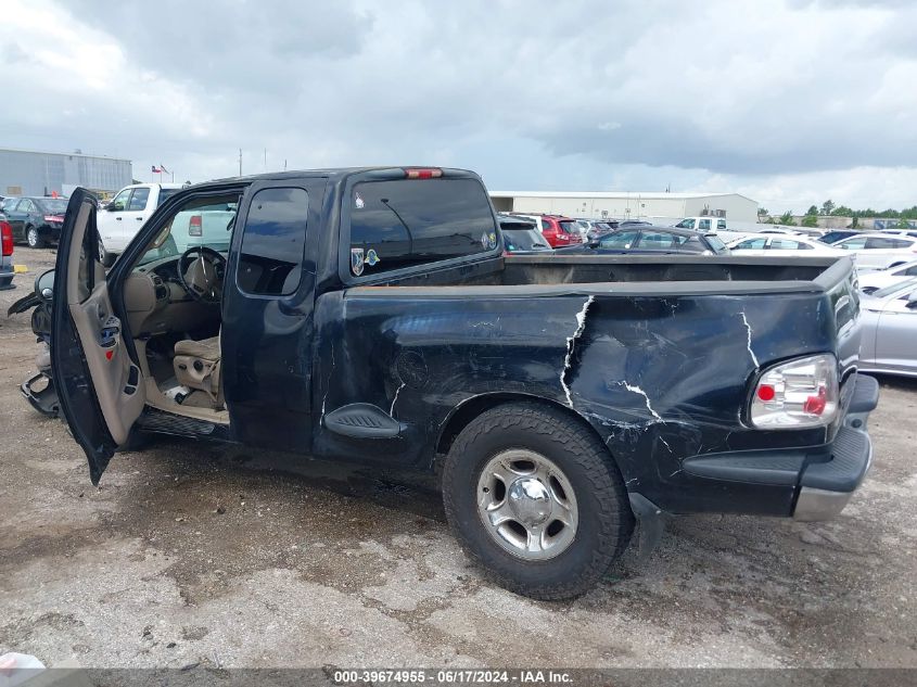 2001 Ford F-150 Lariat/Xl/Xlt VIN: 1FTRX07WX1KB84432 Lot: 39674955