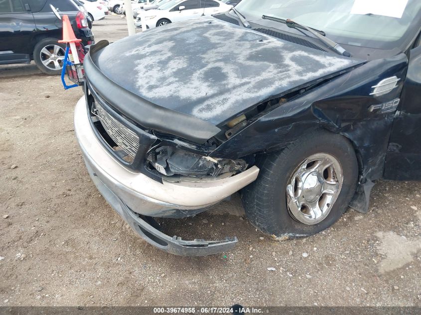 2001 Ford F-150 Lariat/Xl/Xlt VIN: 1FTRX07WX1KB84432 Lot: 39674955