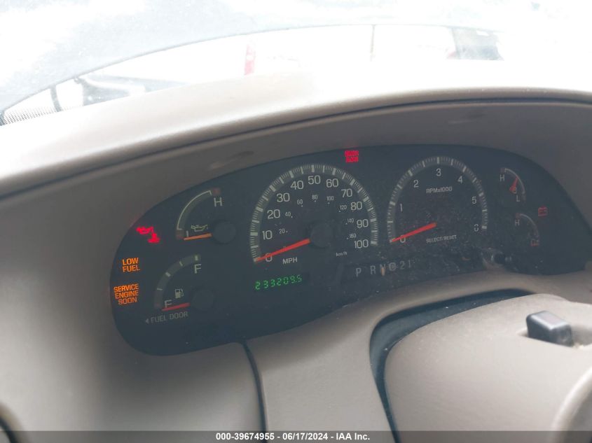 2001 Ford F-150 Lariat/Xl/Xlt VIN: 1FTRX07WX1KB84432 Lot: 39674955