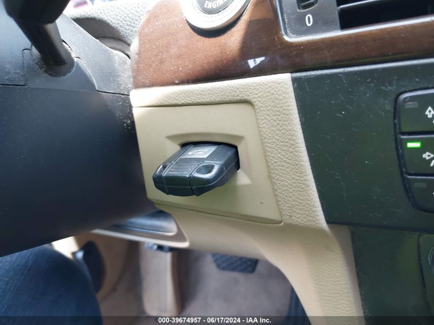 2010 BMW 328I VIN: WBAPH7C5XAA800482 Lot: 39674957