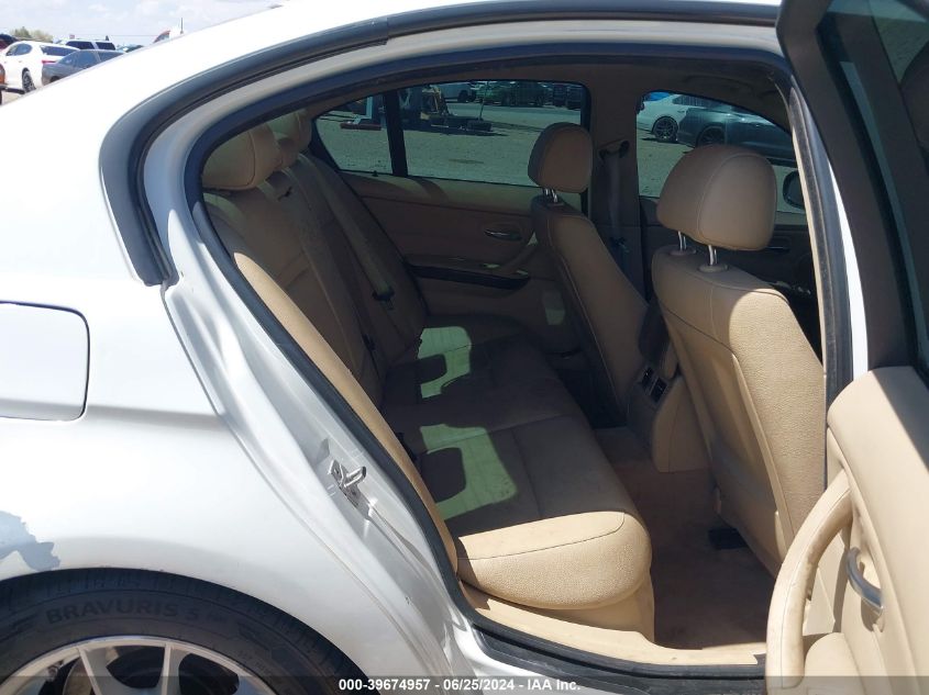 2010 BMW 328I VIN: WBAPH7C5XAA800482 Lot: 39674957