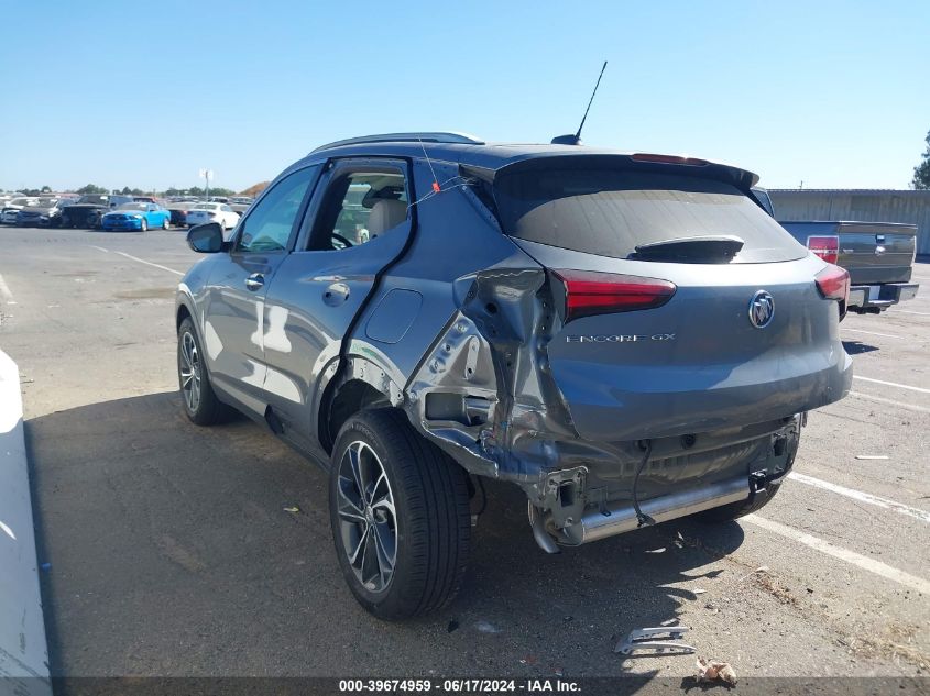 2021 Buick Encore Gx Fwd Select VIN: KL4MMDSL5MB129702 Lot: 39674959