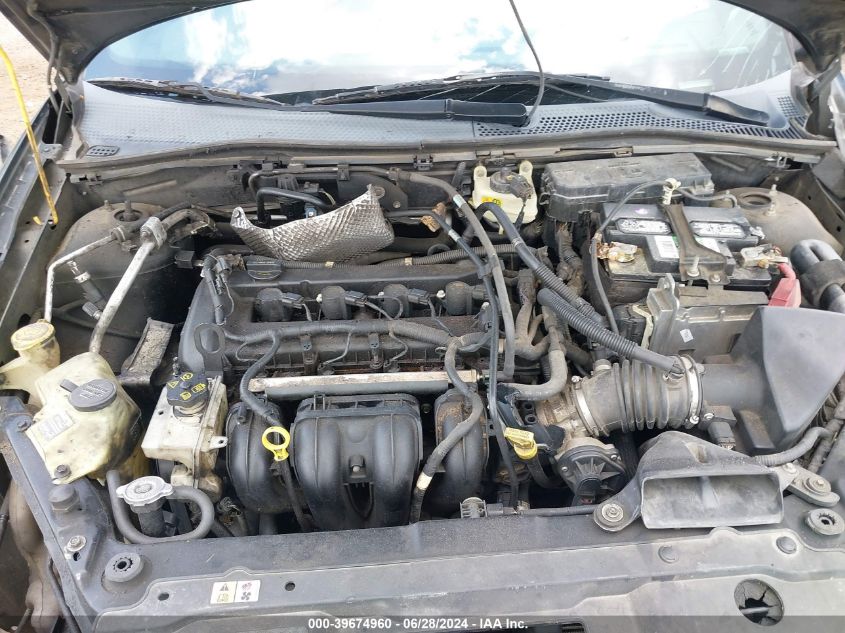 2008 Ford Focus Se/Ses VIN: 1FAHP35N18W255730 Lot: 39674960