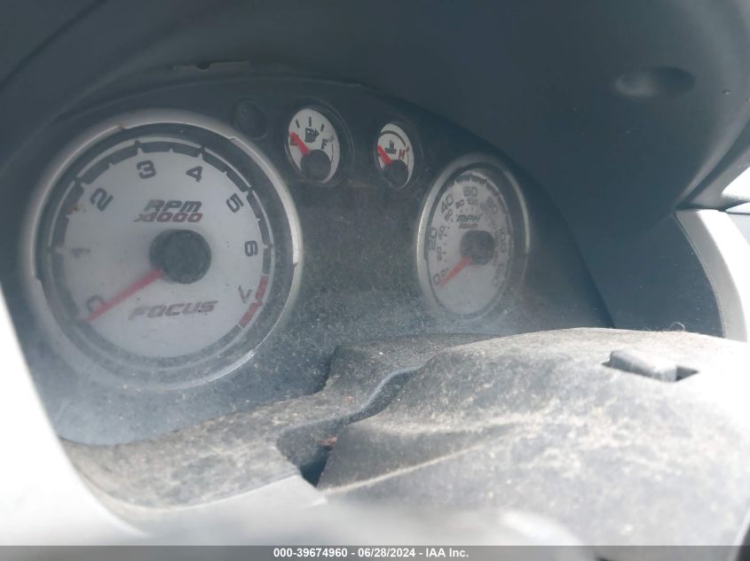 2008 Ford Focus Se/Ses VIN: 1FAHP35N18W255730 Lot: 39674960