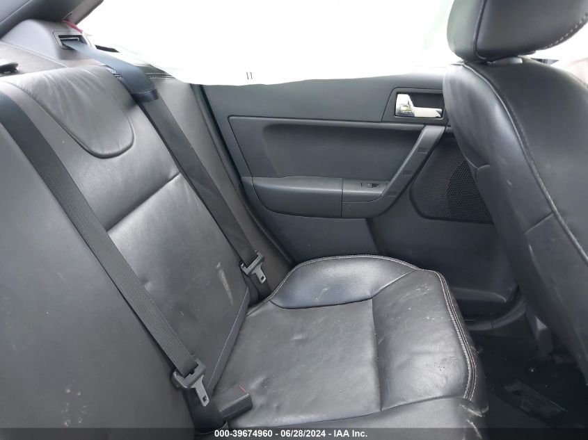 2008 Ford Focus Se/Ses VIN: 1FAHP35N18W255730 Lot: 39674960