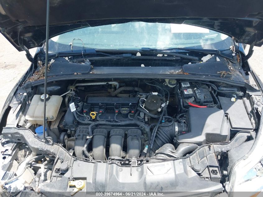 2013 Ford Focus Se VIN: 1FADP3K21DL285251 Lot: 39674964