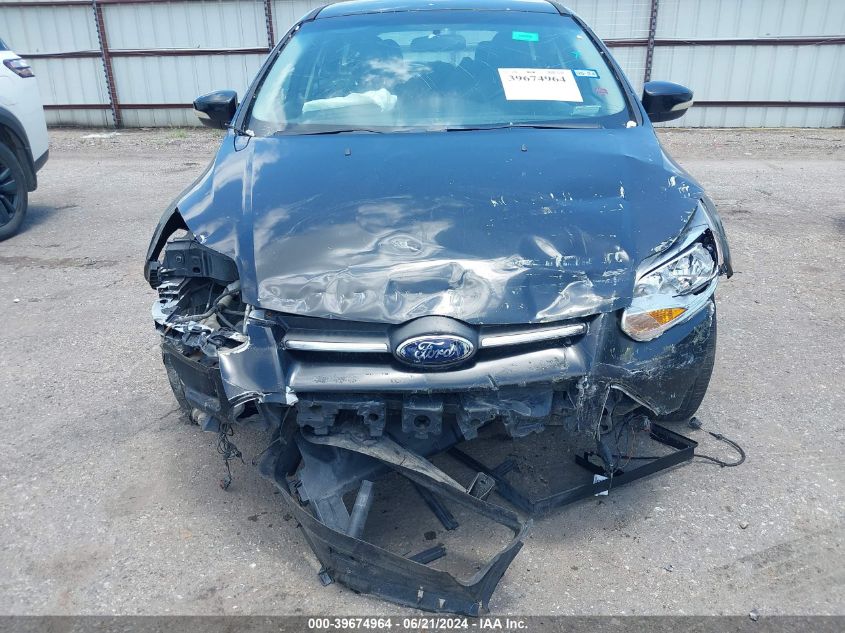 2013 Ford Focus Se VIN: 1FADP3K21DL285251 Lot: 39674964