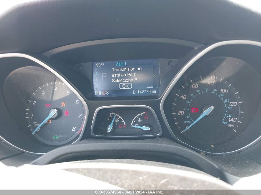 2013 Ford Focus Se VIN: 1FADP3K21DL285251 Lot: 39674964