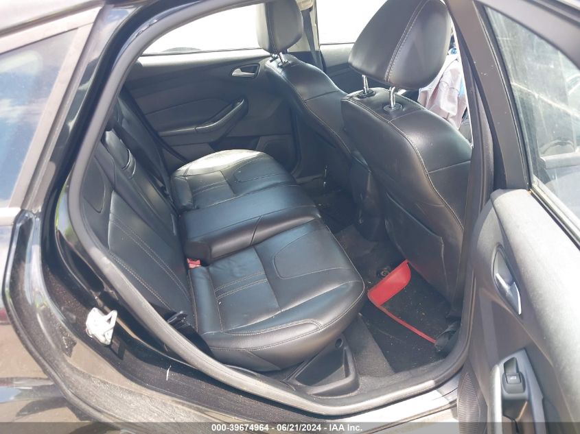 2013 Ford Focus Se VIN: 1FADP3K21DL285251 Lot: 39674964