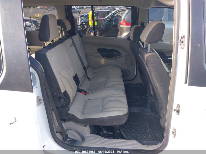 2015 Ford Transit Connect Xlt VIN: NM0GE9F77F1207400 Lot: 39674966