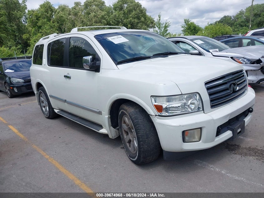2005 Infiniti Qx56 VIN: 5N3AA08C85N802938 Lot: 39674968
