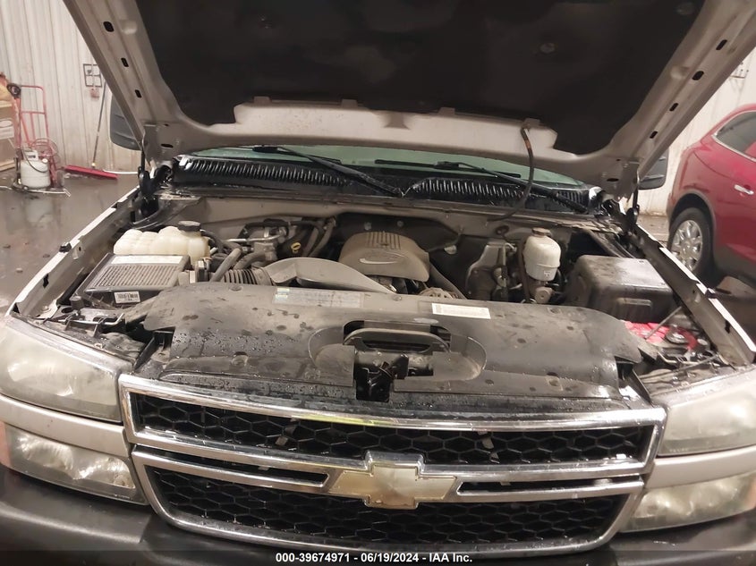 2006 Chevrolet Silverado 2500Hd Lt1 VIN: 1GCHK23U06F159856 Lot: 39674971