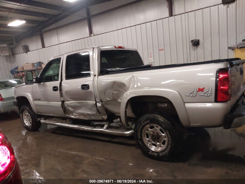 2006 Chevrolet Silverado 2500Hd Lt1 VIN: 1GCHK23U06F159856 Lot: 39674971