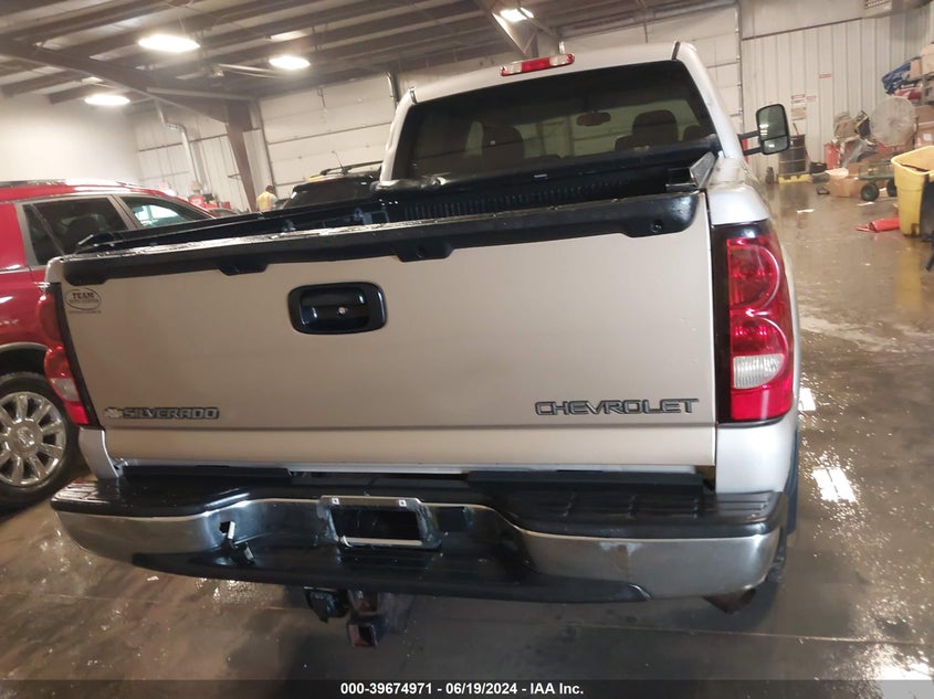 2006 Chevrolet Silverado 2500Hd Lt1 VIN: 1GCHK23U06F159856 Lot: 39674971