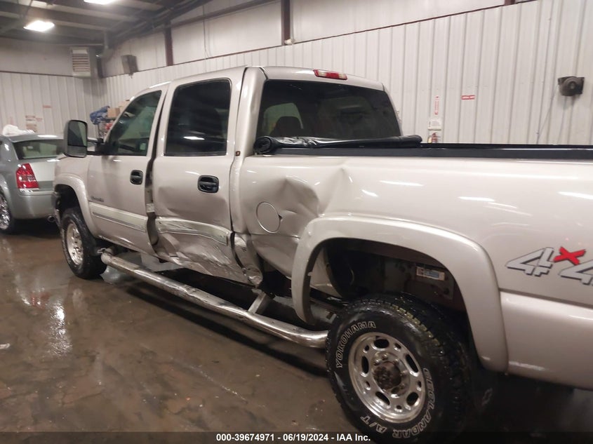 2006 Chevrolet Silverado 2500Hd Lt1 VIN: 1GCHK23U06F159856 Lot: 39674971
