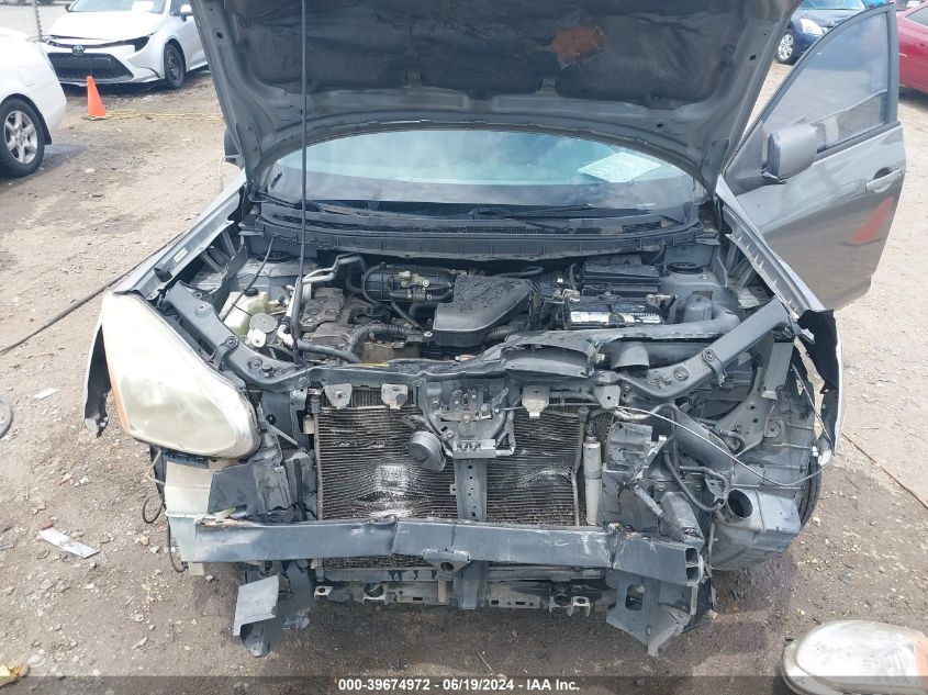 2008 Nissan Rogue Sl VIN: JN8AS58T38W022243 Lot: 39674972