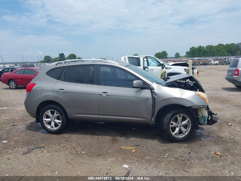 2008 Nissan Rogue Sl VIN: JN8AS58T38W022243 Lot: 39674972