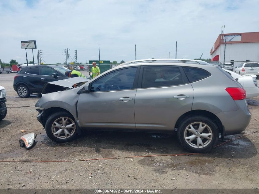 2008 Nissan Rogue Sl VIN: JN8AS58T38W022243 Lot: 39674972