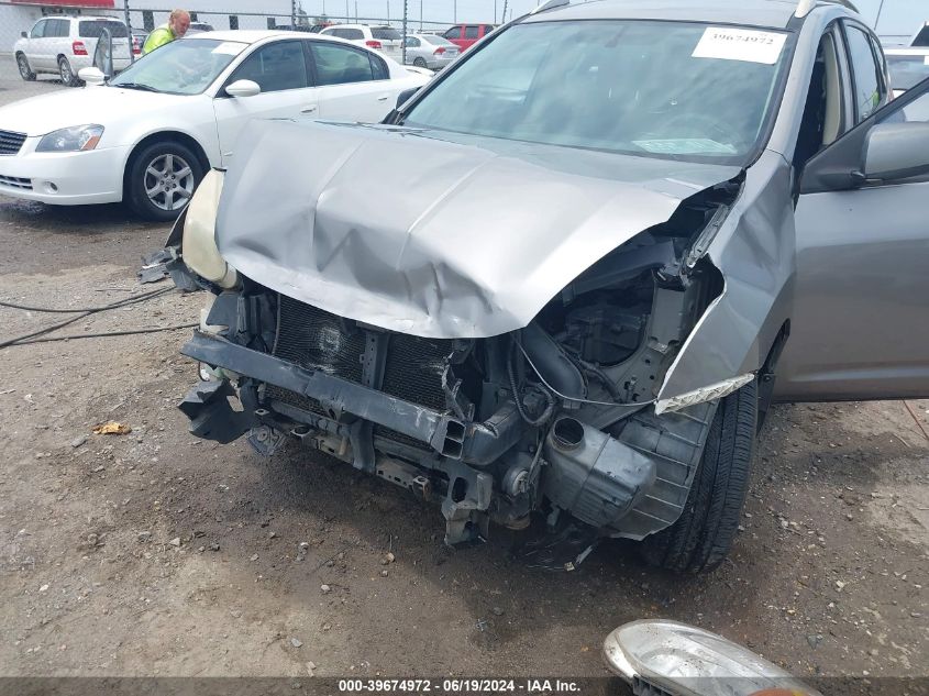 2008 Nissan Rogue Sl VIN: JN8AS58T38W022243 Lot: 39674972