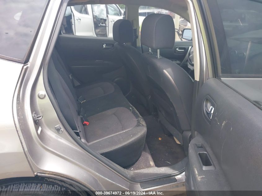 2008 Nissan Rogue Sl VIN: JN8AS58T38W022243 Lot: 39674972