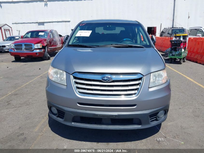 2008 Subaru Tribeca Base 7-Passenger VIN: 4S4WX96D284412537 Lot: 39674975