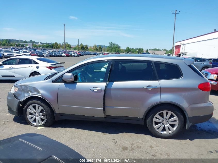 2008 Subaru Tribeca Base 7-Passenger VIN: 4S4WX96D284412537 Lot: 39674975