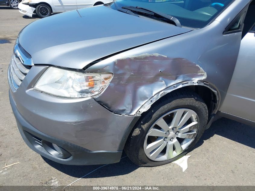 2008 Subaru Tribeca Base 7-Passenger VIN: 4S4WX96D284412537 Lot: 39674975