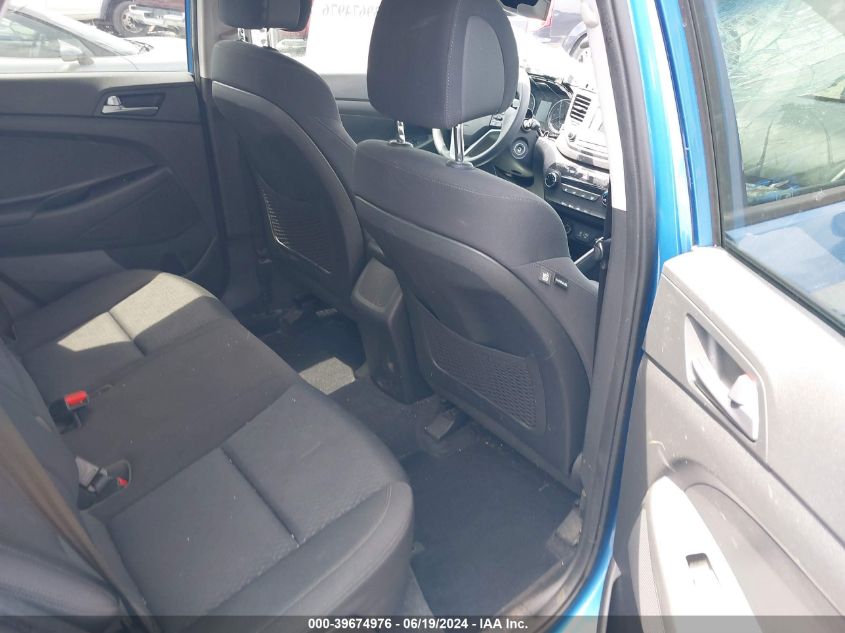 2017 Hyundai Tucson Se VIN: KM8J3CA48HU455709 Lot: 39674976