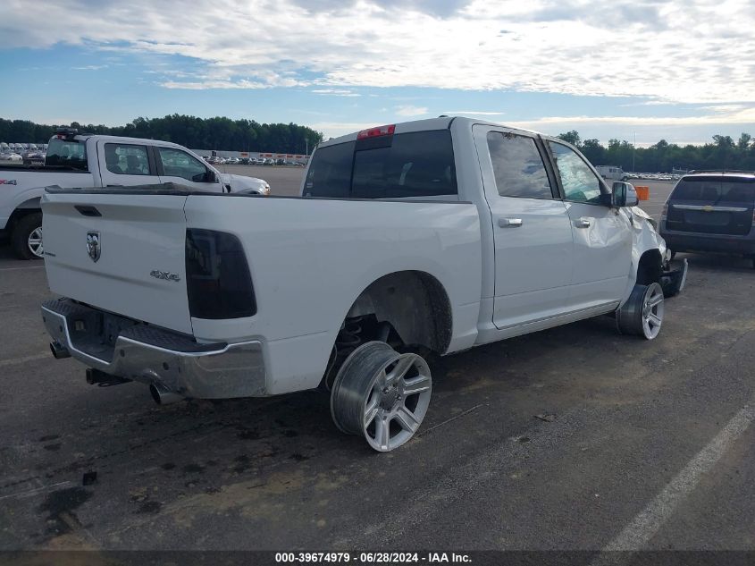 2012 Dodge Ram 1500 Longhorn VIN: 1C6RD7PT3CS303083 Lot: 39674979