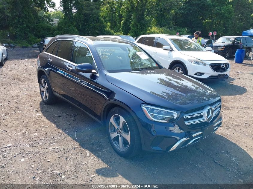 2020 MERCEDES-BENZ GLC 300 4MATIC - W1N0G8EBXLF838891