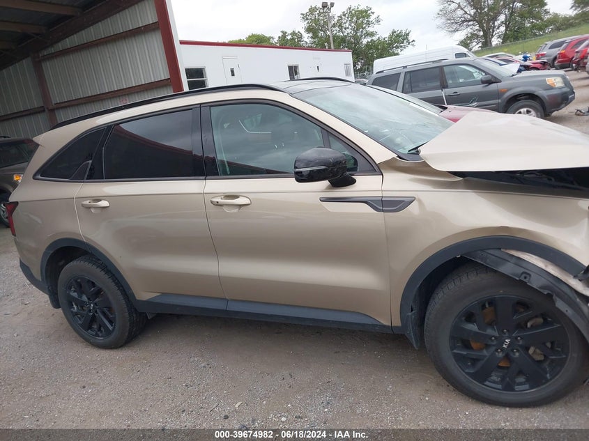 2021 Kia Sorento S VIN: 5XYRLDLC7MG045920 Lot: 39674982