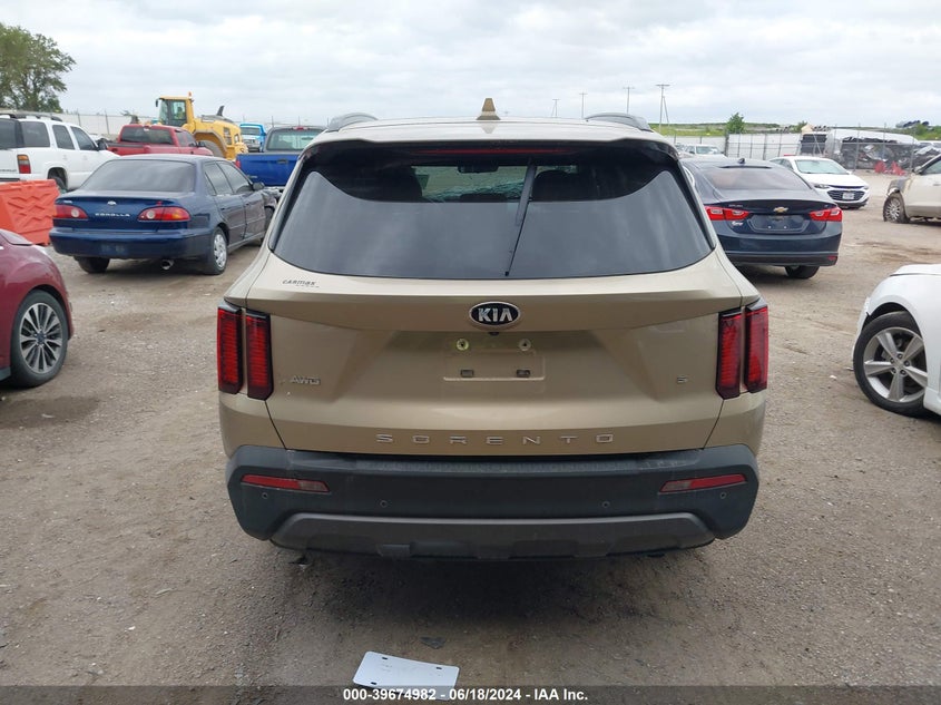 2021 Kia Sorento S VIN: 5XYRLDLC7MG045920 Lot: 39674982