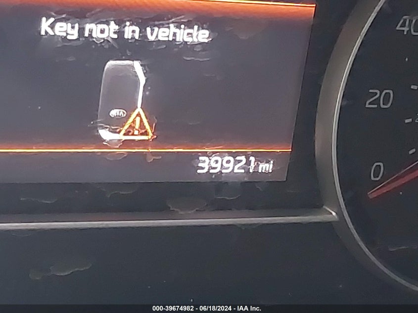 2021 Kia Sorento S VIN: 5XYRLDLC7MG045920 Lot: 39674982