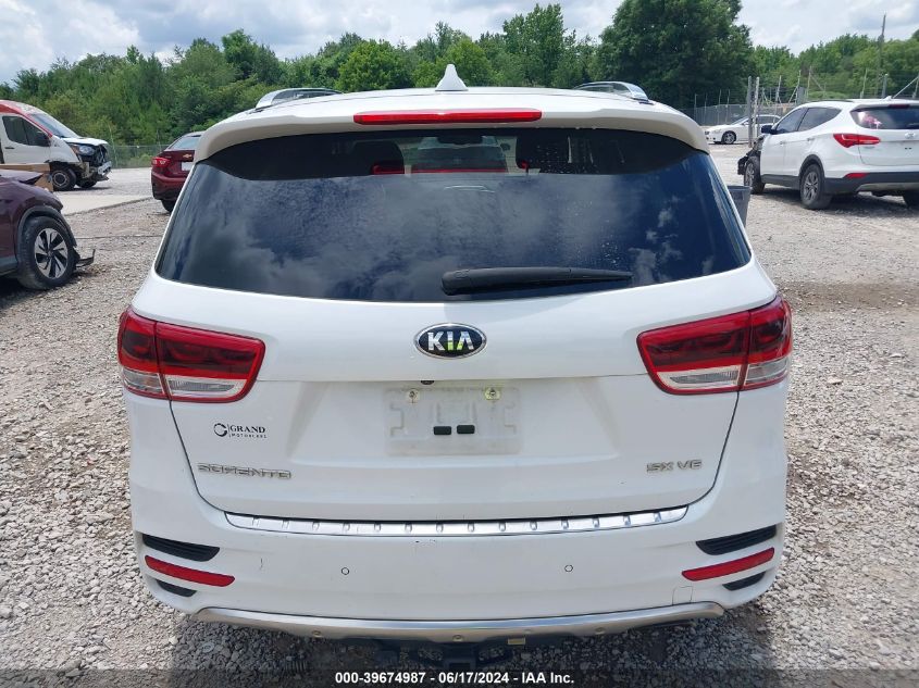 5XYPK4A57HG284615 2017 KIA SORENTO - Image 17