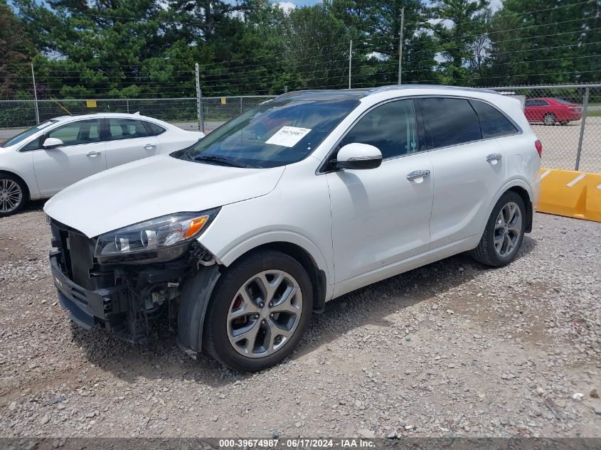 5XYPK4A57HG284615 2017 KIA SORENTO - Image 2