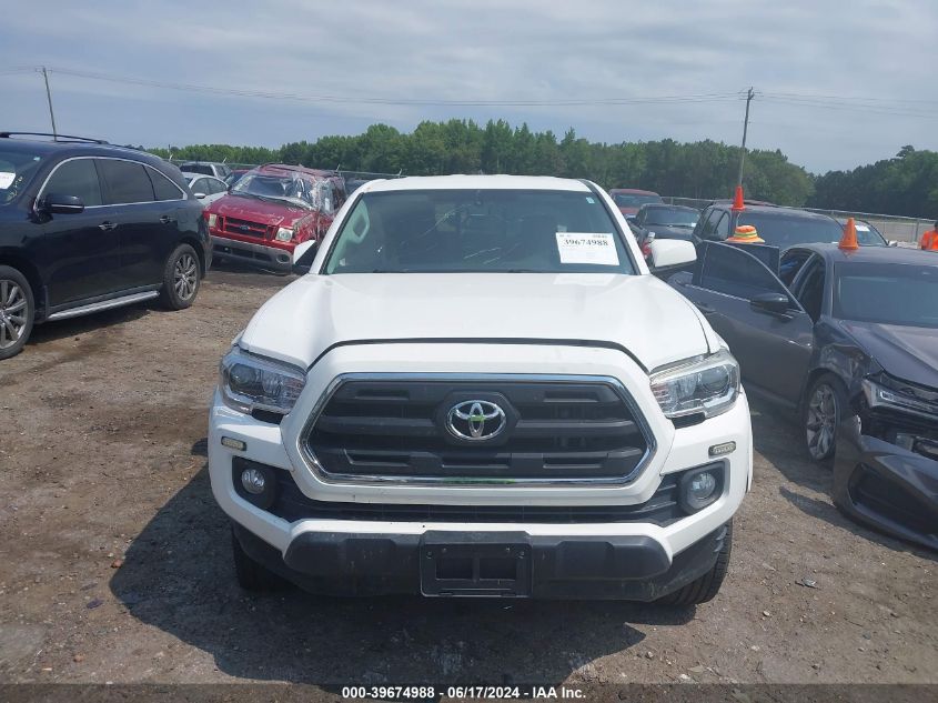 2017 Toyota Tacoma Sr5 V6 VIN: 5TFSZ5ANXHX113365 Lot: 39674988