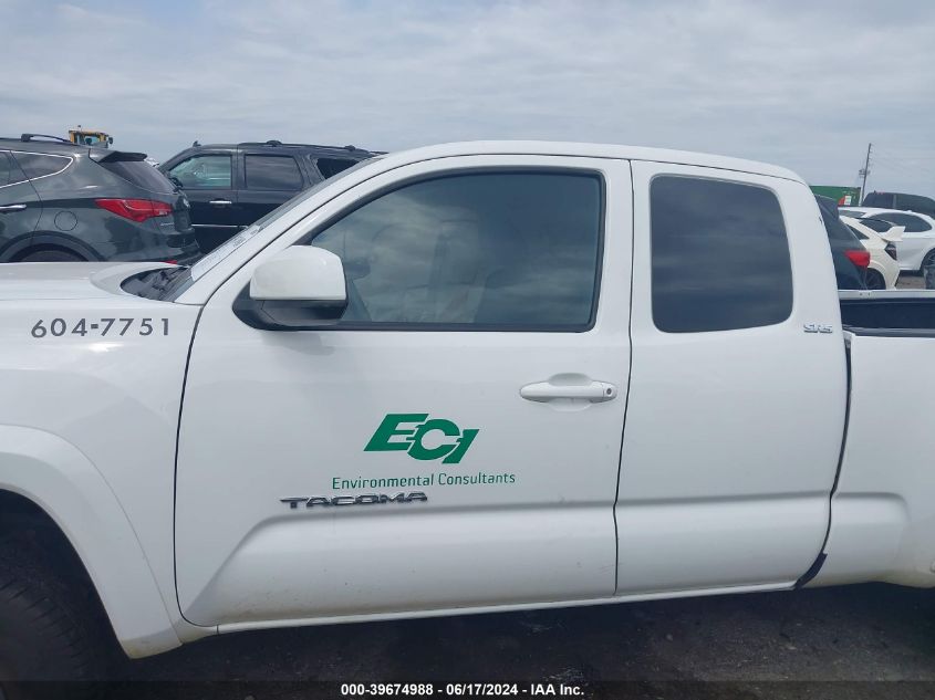 2017 Toyota Tacoma Sr5 V6 VIN: 5TFSZ5ANXHX113365 Lot: 39674988