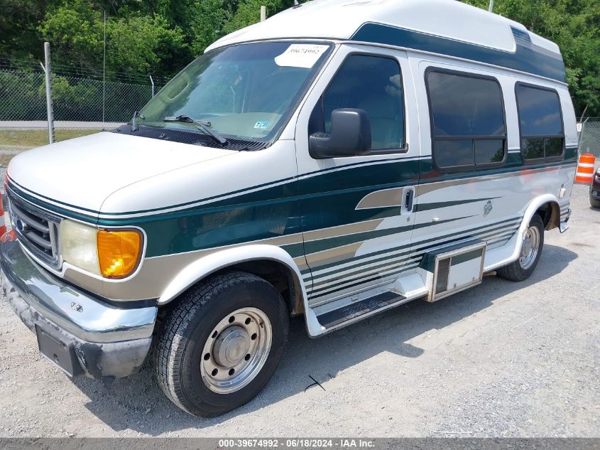 2003 Ford E-250 Recreational VIN: 1FDNE24L53HA63393 Lot: 39674992