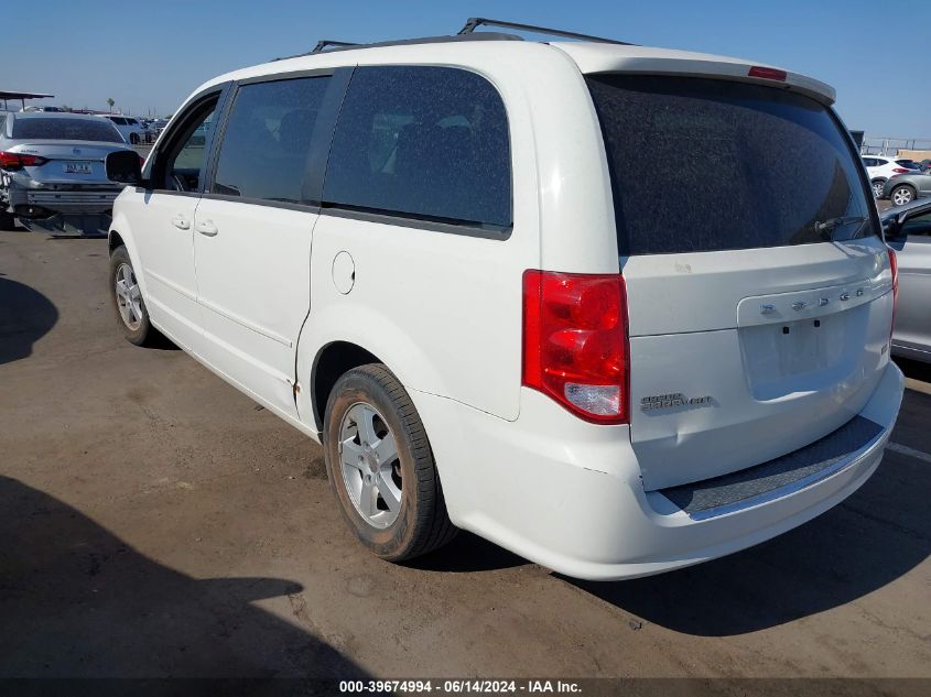 2012 Dodge Grand Caravan Sxt VIN: 2C4RDGCG1CR288599 Lot: 39674994