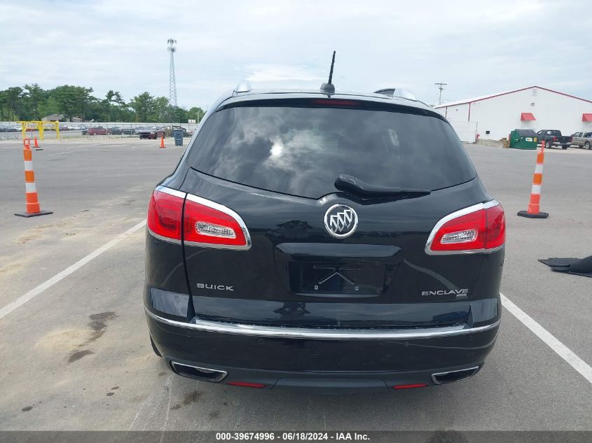 2016 Buick Enclave Leather VIN: 5GAKVBKD7GJ240965 Lot: 39674996