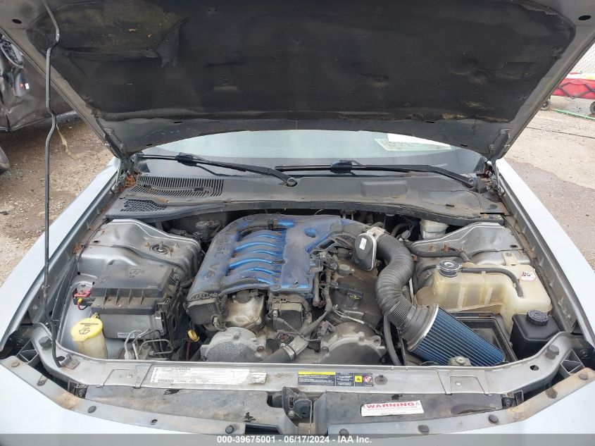 2006 Dodge Charger VIN: 2B3KA43G86H251960 Lot: 39675001