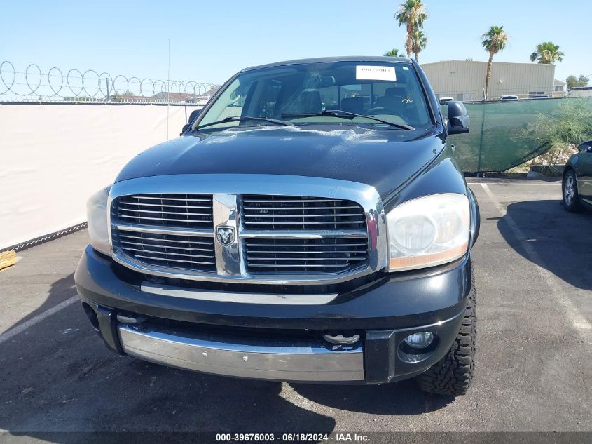 2006 Dodge Ram 2500 Laramie VIN: 3D7KS29C26G222139 Lot: 39675003