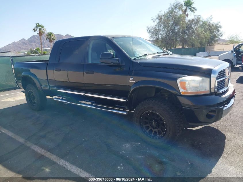 2006 Dodge Ram 2500 Laramie VIN: 3D7KS29C26G222139 Lot: 39675003