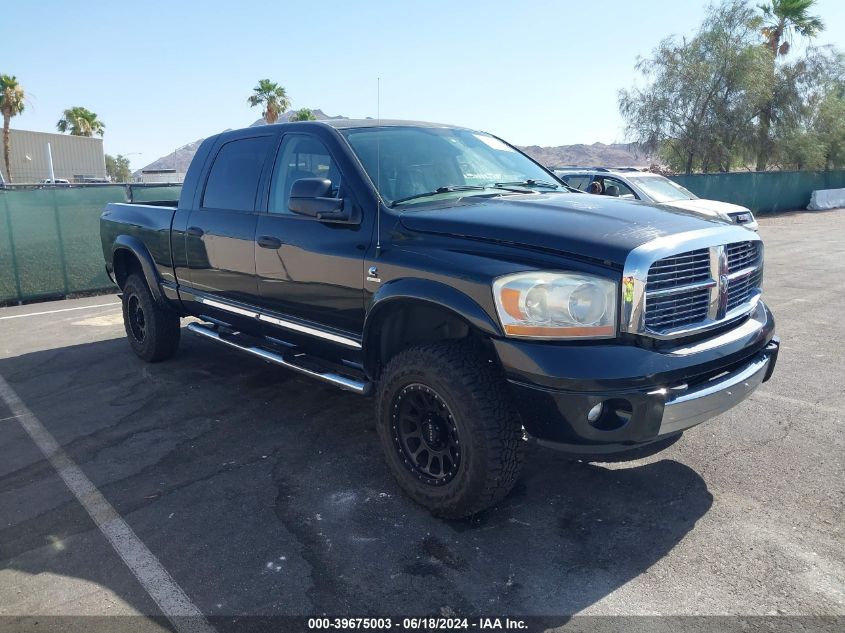 2006 Dodge Ram 2500 Laramie VIN: 3D7KS29C26G222139 Lot: 39675003