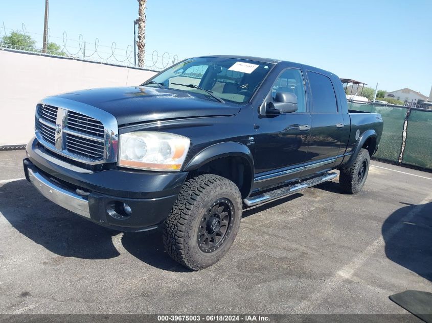 2006 Dodge Ram 2500 Laramie VIN: 3D7KS29C26G222139 Lot: 39675003