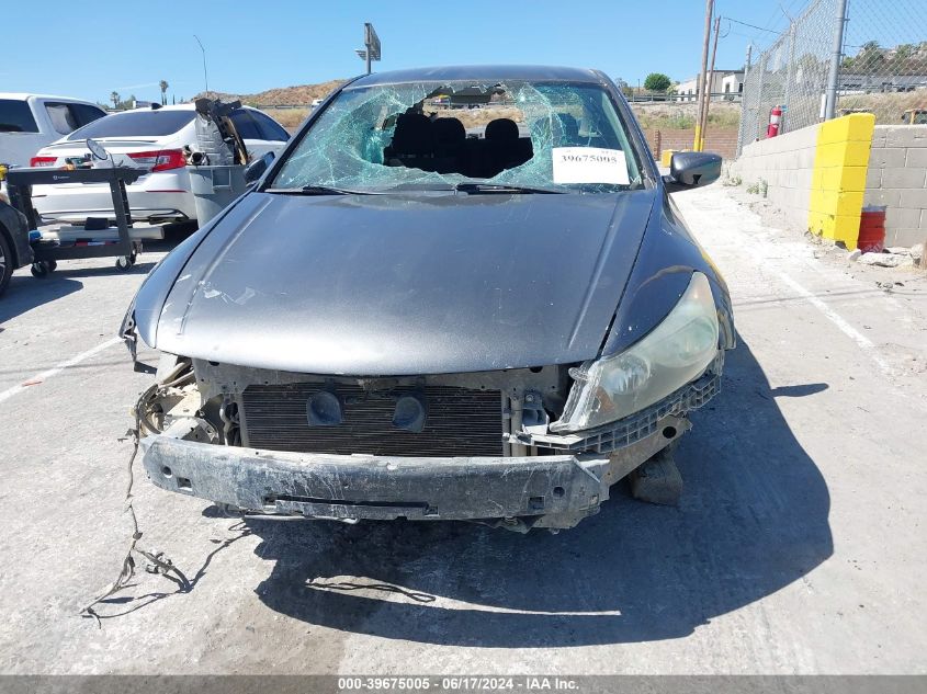 2011 Honda Accord 2.4 Lx VIN: 1HGCP2F30BA013898 Lot: 39675005