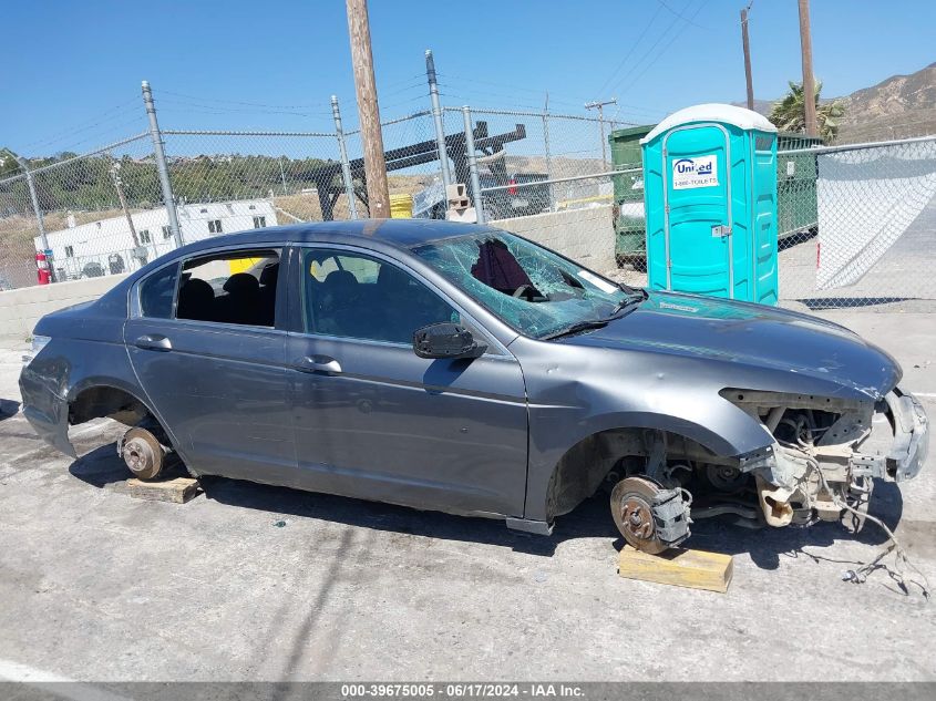 2011 Honda Accord 2.4 Lx VIN: 1HGCP2F30BA013898 Lot: 39675005
